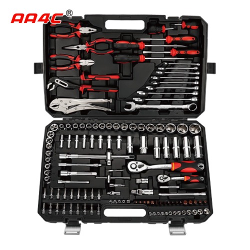AA4C 131PCS auto repair tool kit A6-F13101