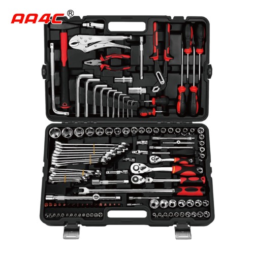 AA4C 132PCS auto repair tool kit A6-E13201