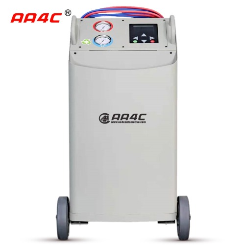 Automotive A/C Refrigerant machine AA-RCC6S-dual gas R-134a and HFO-1234yf