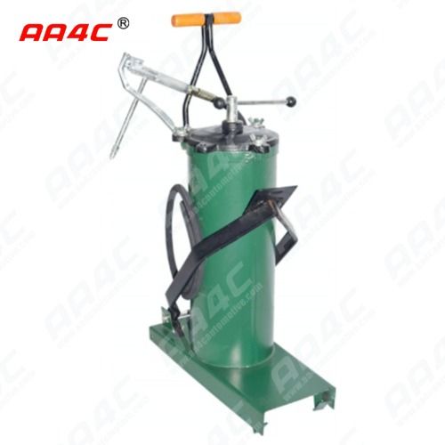 AA4C Pedal bucket grease pump 12.5KG 30bar  450psi PP218