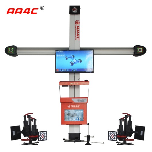 3D wheel alignment  AA-DT101A ( Fixed Camera beam+1 Monitor)