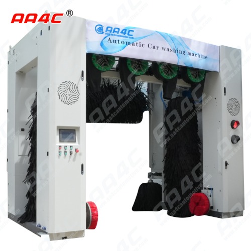 AA4C 7 brushes roll-over automatic car washing machine