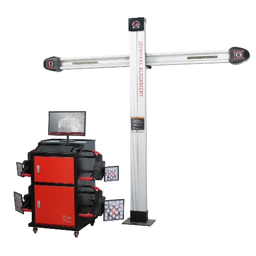 3D wheel alignment  DT100  (Fixed Camera beam+Cabinet) 3D wheel alignment  DT100  (Fixed Camera beam+Cabinet)