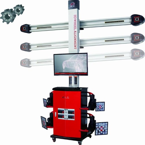3D wheel alignment  AA-DT121DT  (Camera beam automatically move) 3D wheel alignment  AA-DT121DT  (Camera beam automatically move)