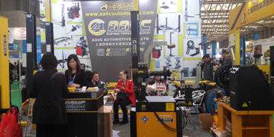 Automechanika in Shanghai Dec-2013