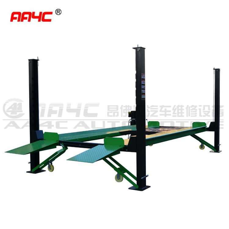 Mobile 4 post parking lift  AA-4P35MP