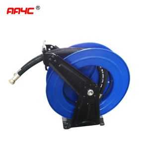Double hydraulic oil hose reel  AA-82705