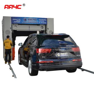 AA-5VF   5 Brushes roll-over car washing machine