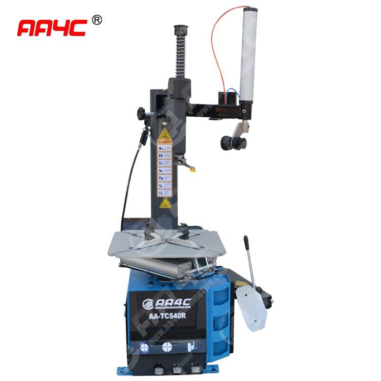 Tire changer with right helper  AA-TC540R