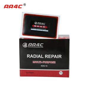 Radial tubeless tire cold repair patch 