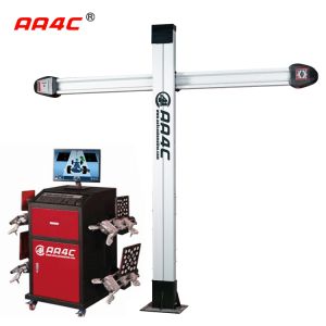 3D wheel alignment  DT100  (Fixed Camera beam+Cabinet)