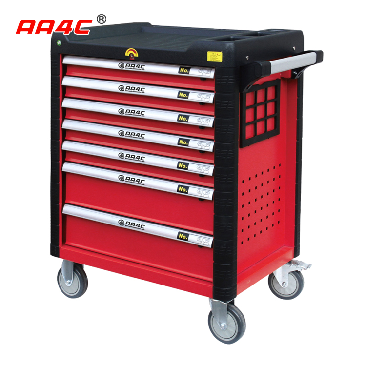 AA4C 352pcs high grade 7 drawers tool cabinet trolley  AA-A75352