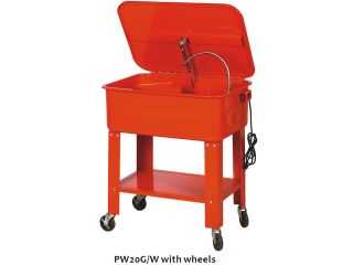 20GALLON PARTS WASHER with wheels AA-PW20G/W
