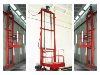3D Lift for Spray Booth     AA-3DLFSB 