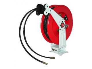 Double hydraulic oil hose reel  AA-82710