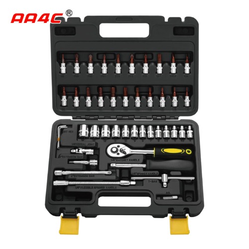 AA4C 53PCS auto repair tool kit A1-X05302