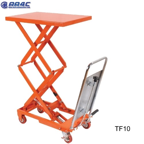 AA4C Hand-hydraulic table truck 1000kg 2200lb load capacity