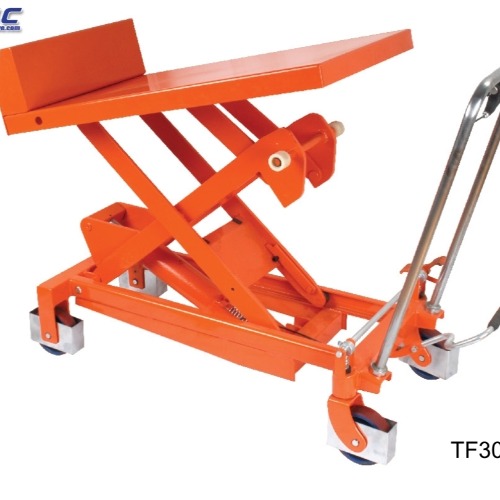 AA4C Hand-hydraulic lift and tilt table truck TF30F/50F TF30F-1/50F-1