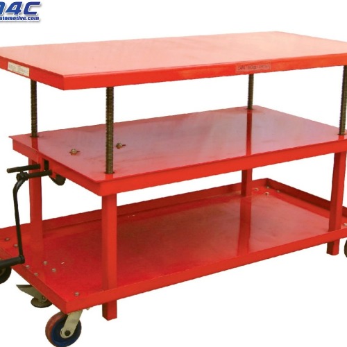 AA4C MECHANICAL LIFT TABLE AT PNEUMATIC LIFT TABLE