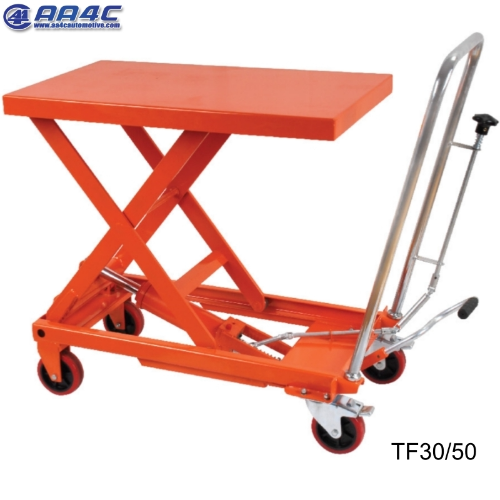 AA4C Hand-hydraulic table truck 500kg 1100lb