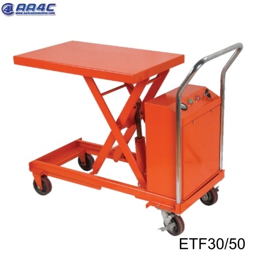 AA4C Electric lift table truck Portable electric lift table