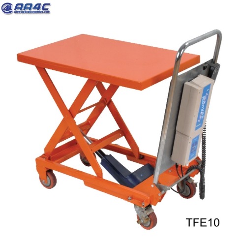 AA4C Light electric lift table truck Electric lifting platform