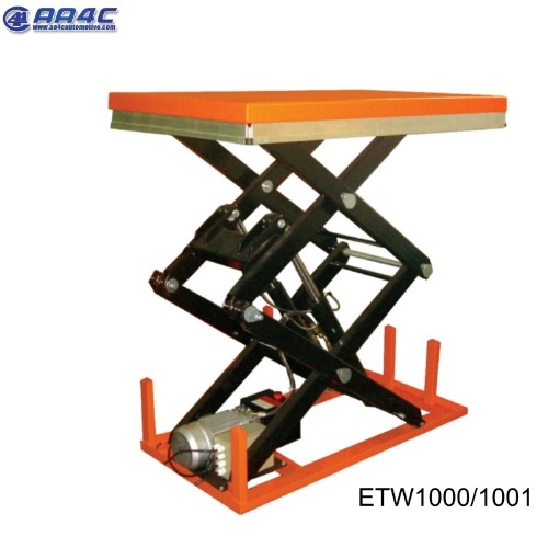 ELECTRIC LIFT TABLE load capacity 4000kg 8800lb