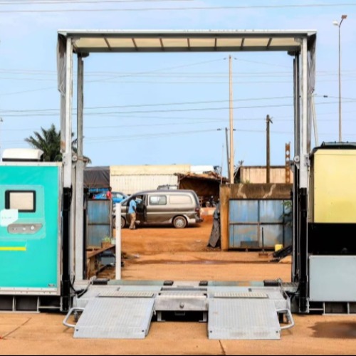 Mobile Vehicle Safety Test Line Mobile Vehicle Inspection Facility for both truck and cars - (Combination One)