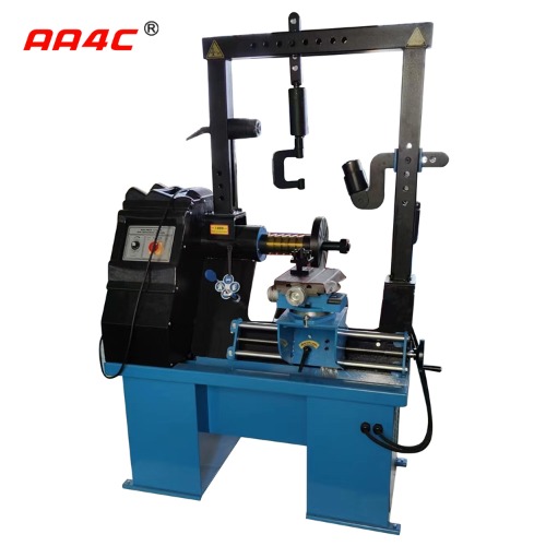 Full automatic rim straightening machine with lathe system AA-RSM595-F3 with full teeth& 3 jacks