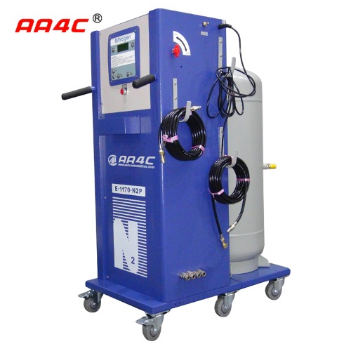 High Pressure Nitrogen Generator and Conversion System for 6 Tyres Simultaneous Inflation (Indoor) E-1170-N2P