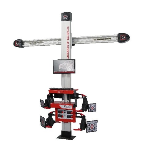 3D wheel alignment  AA-DT111BT   （Camera beam Manually move+2  monitors）