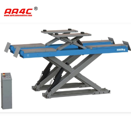 AA4C alignment scissor lift with play detector  AA-ALSL8250 5.0T 4.8M runway