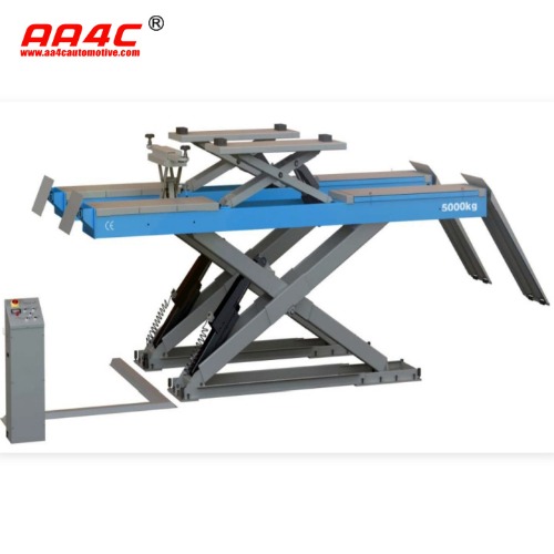 AA4C alignment scissor lift with slide rolling jack  AA-ALSL8250AL  5.0T 4.8M runway