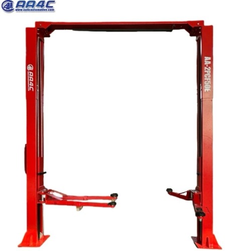 AA-2PCF50E  2 post lift, clearfloor, 2stages column, Electrical release,clearfloor,5.0T 