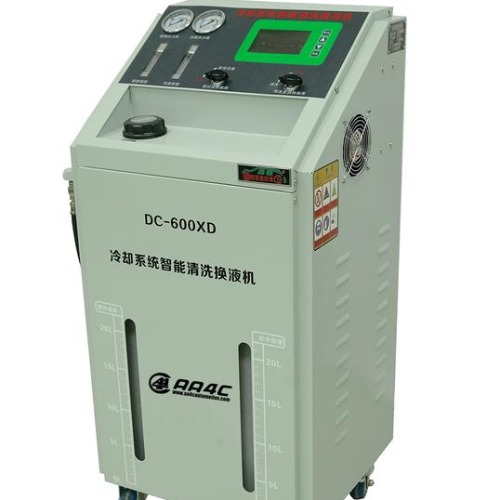 DC-600XD Intelligent disassembly free cleaning fluid changer for engine cooling system