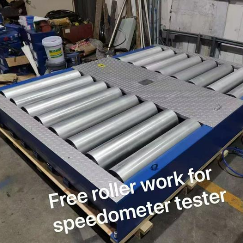 AA4C free roller 8 rollers  work for brake tester  vehicle test line inspection equipments  