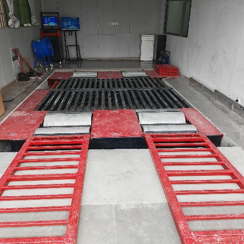 AA4C 4WD CTDCG-3-4W 1000hp vehicle  chassis dynamometer machine  