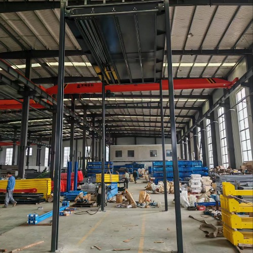 4 post high rise  parking lift to Switzerland 6M high 3.5T