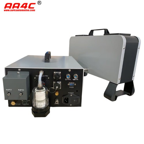 Gasoline Diesel Emission automotive exhaust analyzer Opacimeter  2 in1 Integrated Testing Machine