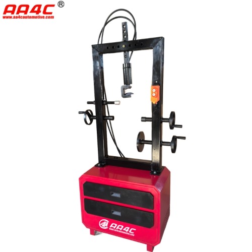 Automatic  motorcycle  rim straightening machine AA-RSM495 No lathe 