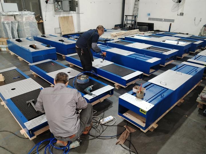 AA4C Successfully Delivers Comprehensive Vehicle inspection Station to Congo: Equipping with Advanced Inspection Lines