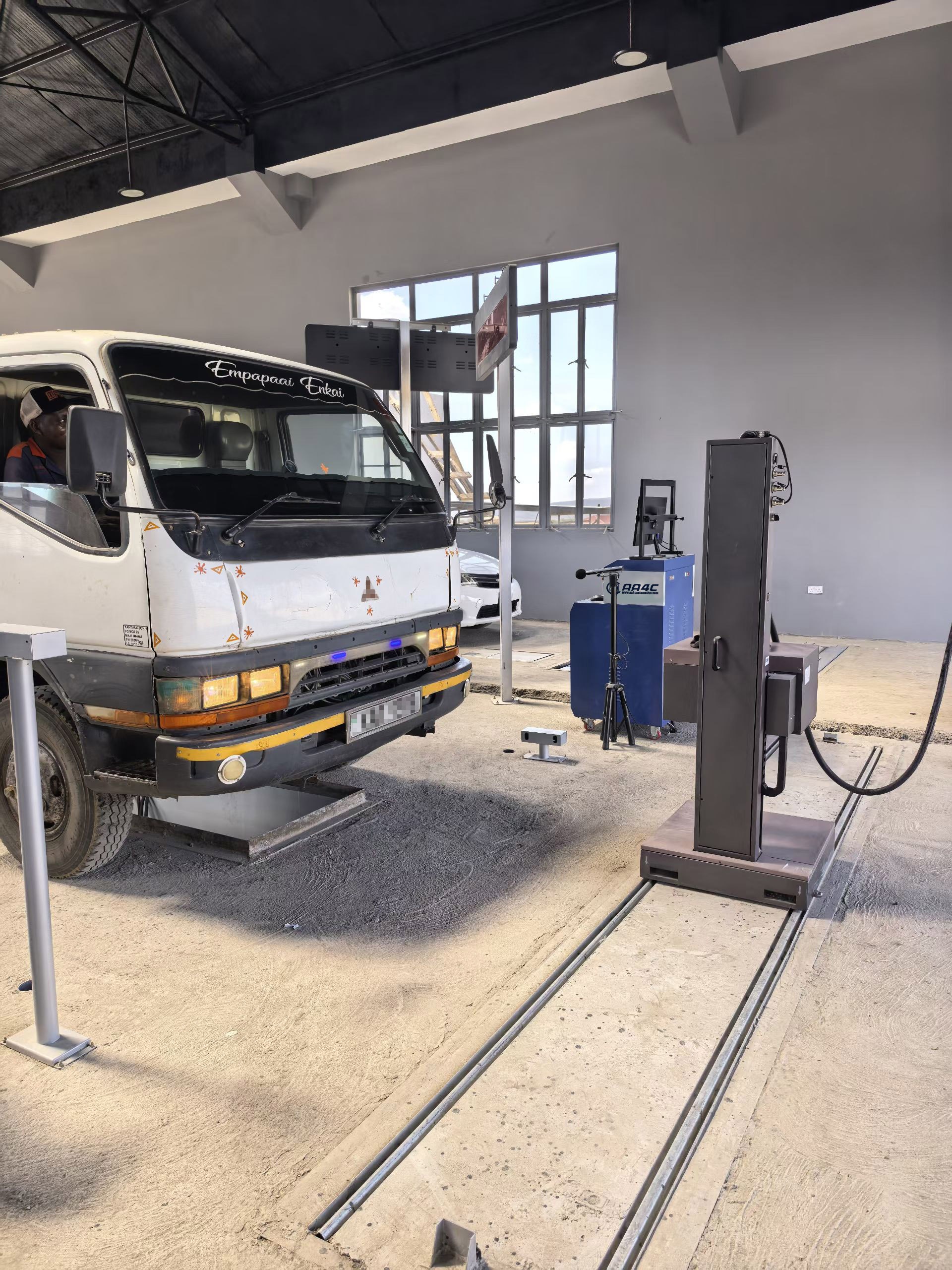 AA4C Successfully Completes Installation & Training of Full-Set Auto Test Equipment in Kenya