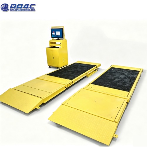 Luxury flat brake tester 2 plates CTHPB-13