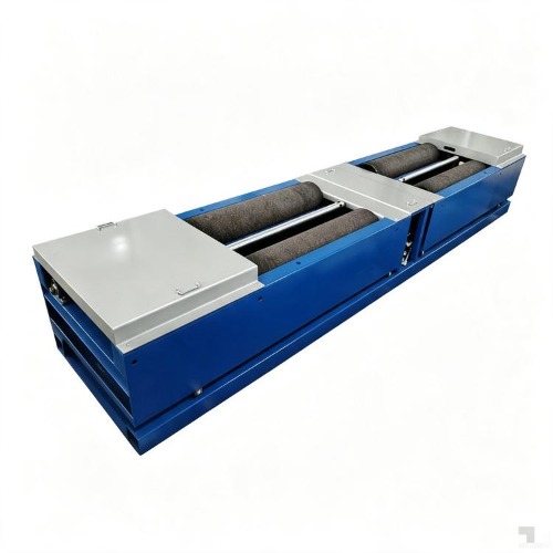 Roller brake tester with axle load for  truck 15T capacity integrated version